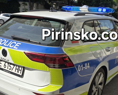 Криминална хроника: Арест за шофиране в нетрезво състояние, кражби и катастрофа в Благоевград