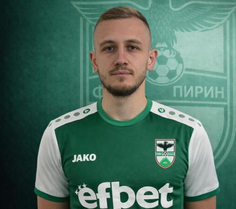 Още един футболист се разделя с Пирин Благоевград