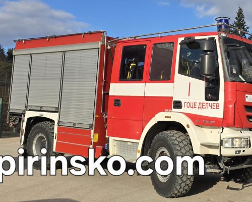 Домашно имущество изгоря при пожар в къща в Мосомище