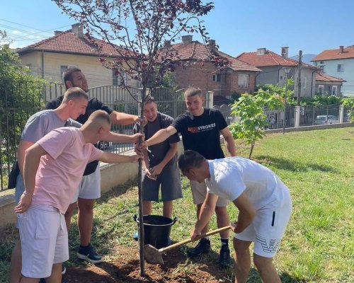Ученици в Гоце Делчев с мини проект за по-зелена и устойчива среда