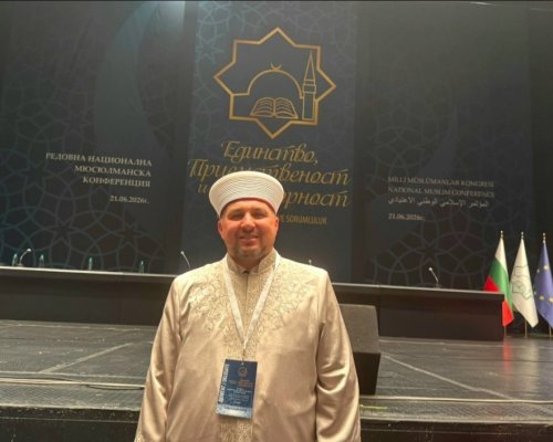 Д-р Ахмед Хасанов е новият главен мюфтия