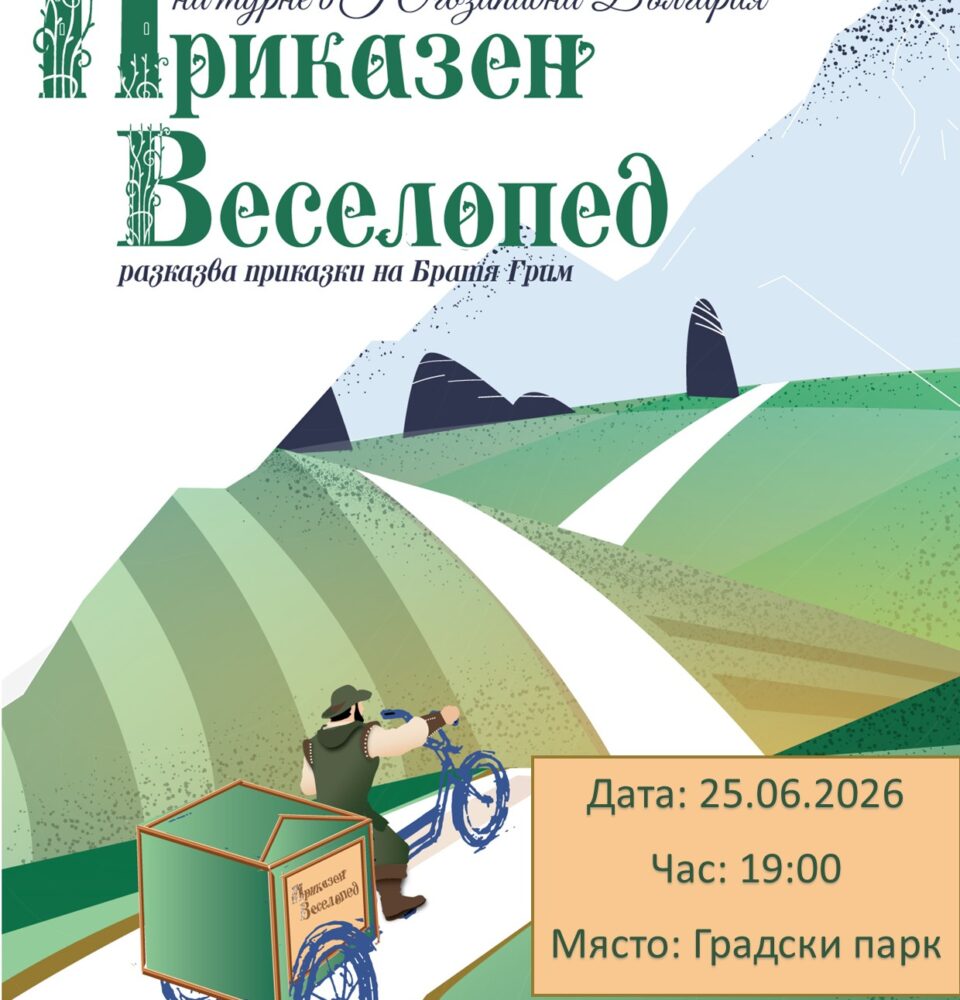 Приказният Веселопед  в Гоце Делчев