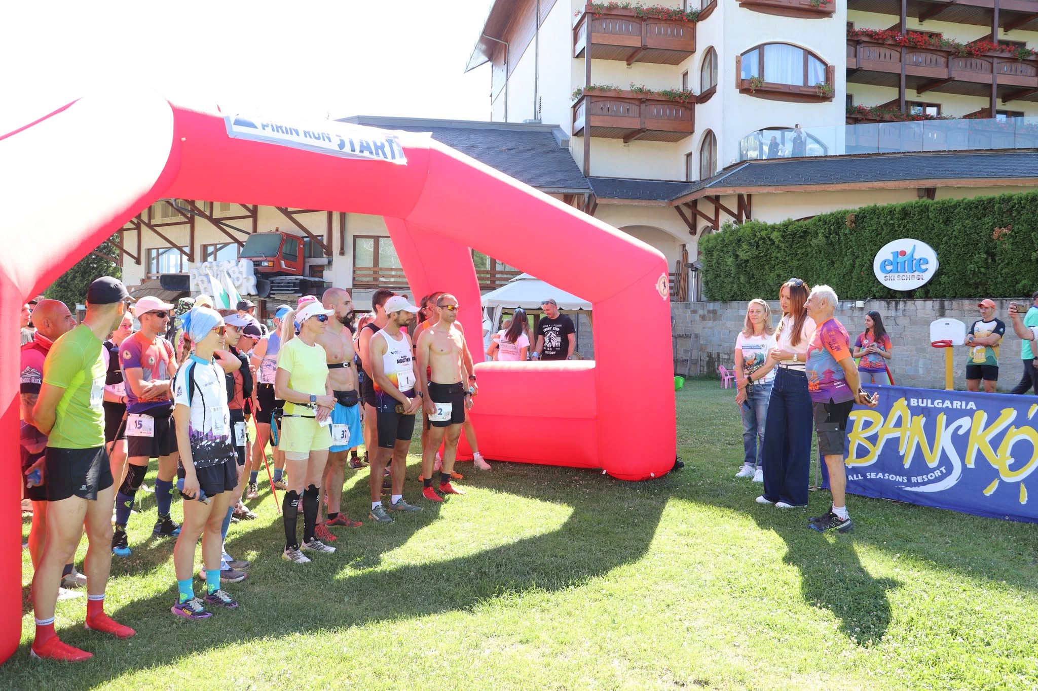 PIRIN RUN 2026 събра елитни атлети и любители на планинското бягане в Банско