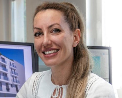 Арх. Деляна Панайотова оглави ДНСК