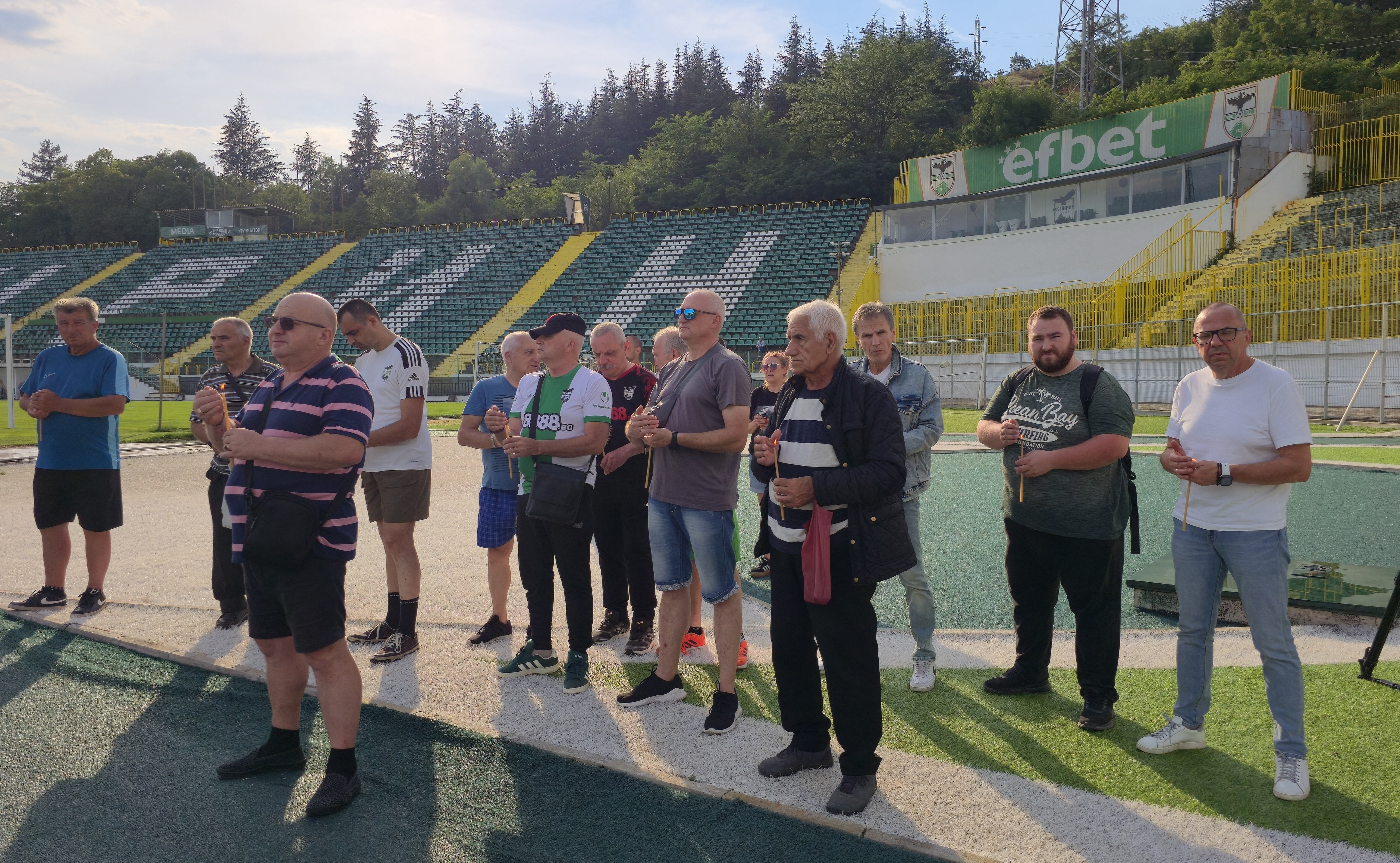 С водосвет и първа тренировка Пирин даде старт на новия сезон