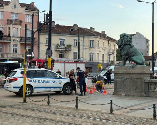 Кървава драма в София: Мъж е убит край Лъвов мост, трима са в ареста