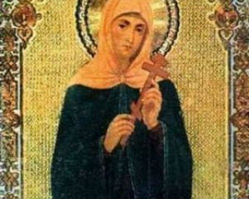 Православната църква почита паметта на Света мъченица Агрипина Римска