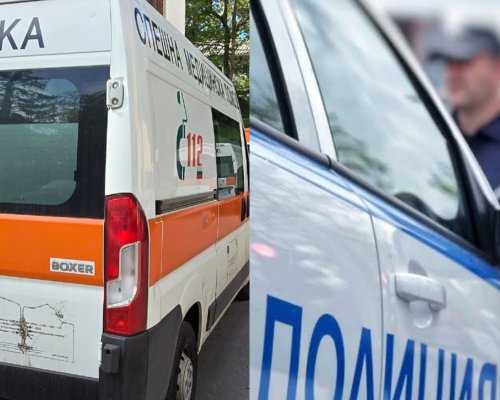 Шофьор заспа зад волана и блъсна челно друга кола, има тежко пострадал