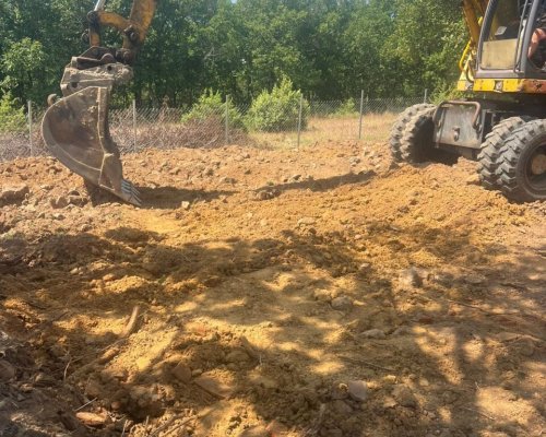 Започна възраждането на параклиса  Свети Лазар  в Борово