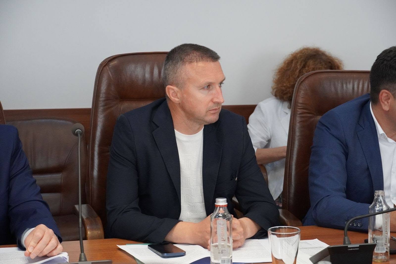 Кметът Ревански участва в среща на НСОРБ с вицепремиера Гълъб Донев относно бюджета на общините за 2026г. Кметът Ревански участва в среща на НСОРБ с вицепремиера Гълъб Донев относно бюджета на общините за 2026г.
