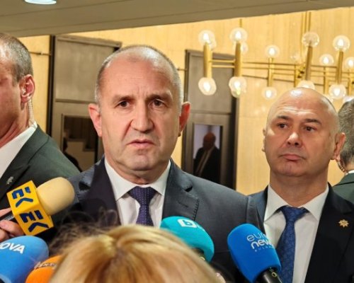 Румен Радев: Минималната работна заплата няма да бъде замразявана през 2026 г.