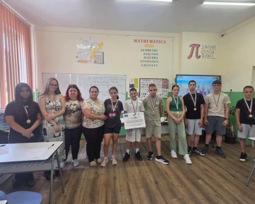 Вълнуваща междуучилищна изява Успех за теб в с. Долно Осеново