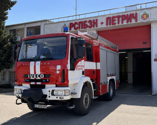 Късо съединение подпали къща в Петрич