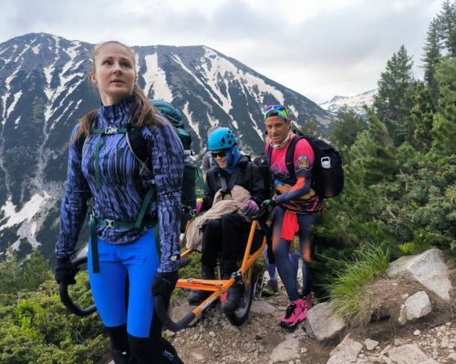 От Вихрен до Мусала: Когато волята е силна, няма недостижими върхове