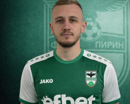 Монтана се подсили с футболист на Пирин Бл