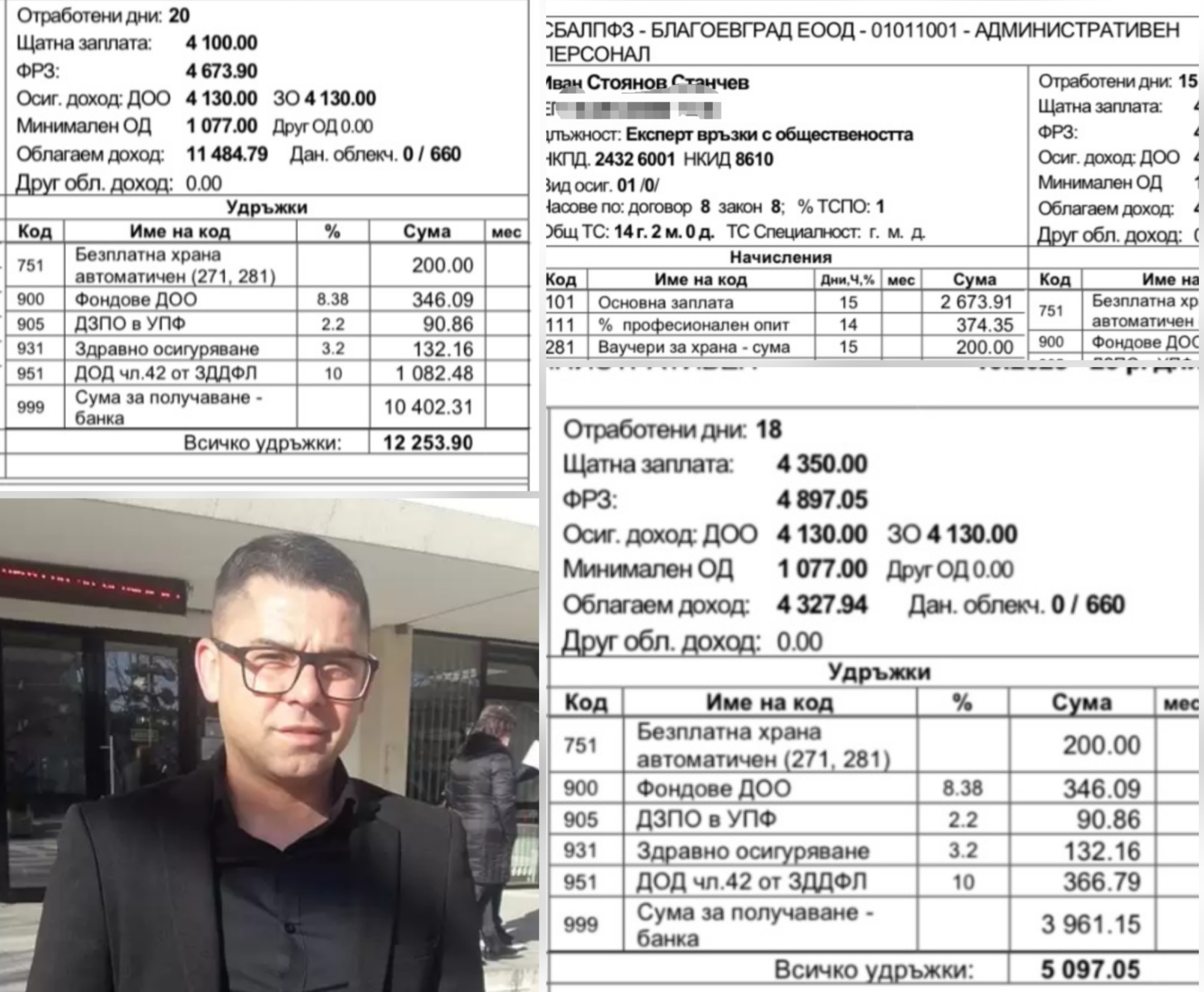 Общински съветник, назначен за ПР на Тубдиспансера в Благоевград със заплата, съпоставима с тази на директори на държавни болници