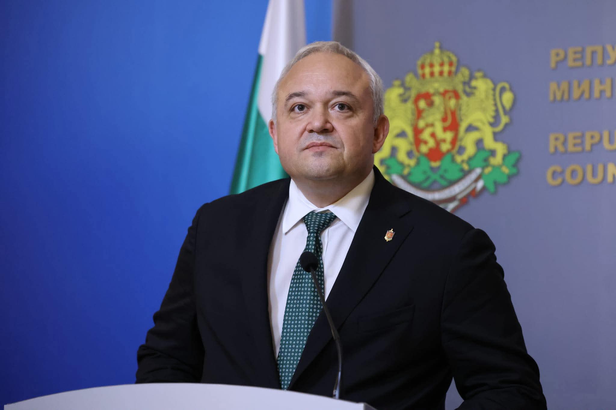Демерджиев: Проверяваме доставките на мантинели, зад двете фирми стои един бивш премиер