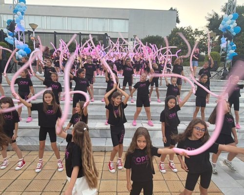 Годишeн концерт  Summer Vibes  на Hope Dance Studio в Сандански