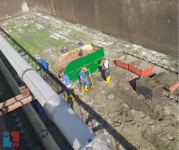 Как се поддържа чистата вода: Профилактика на биобасейните в пречиствателната станция в Благоевград