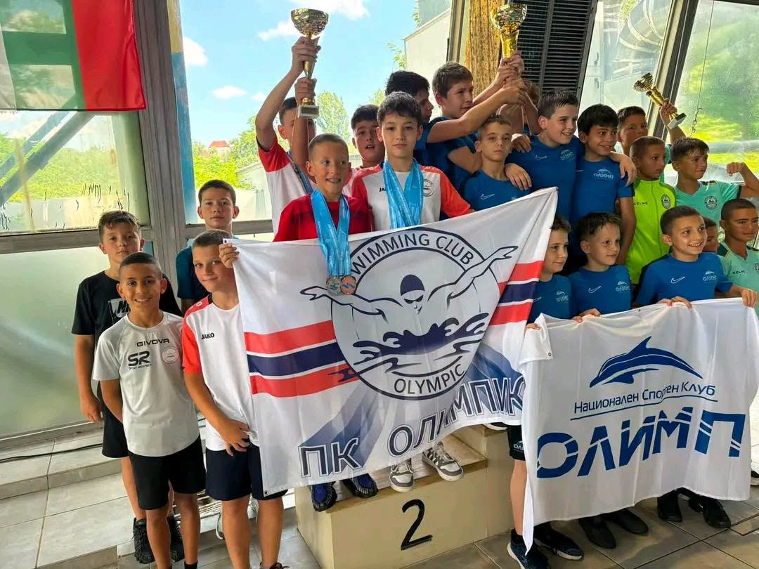 ПК  Олимпик  с отлично представяне на Държавното лично-отборно първенство за възраст  Деца