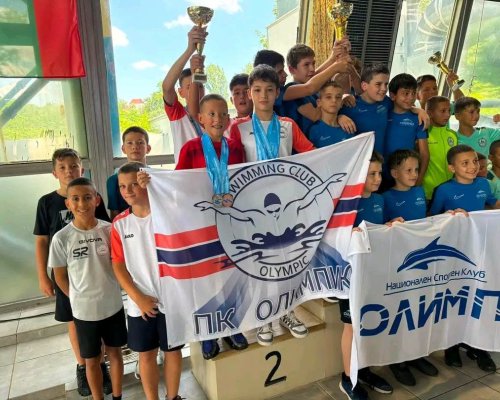 ПК  Олимпик  с отлично представяне на Държавното лично-отборно първенство за възраст  Деца