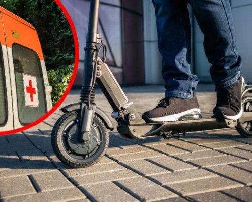 16-годишно момиче изпадна в безсъзнание след падане с тротинетка