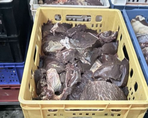 Откриха половин тон опасно свинско месо в предпрятие в Хасково