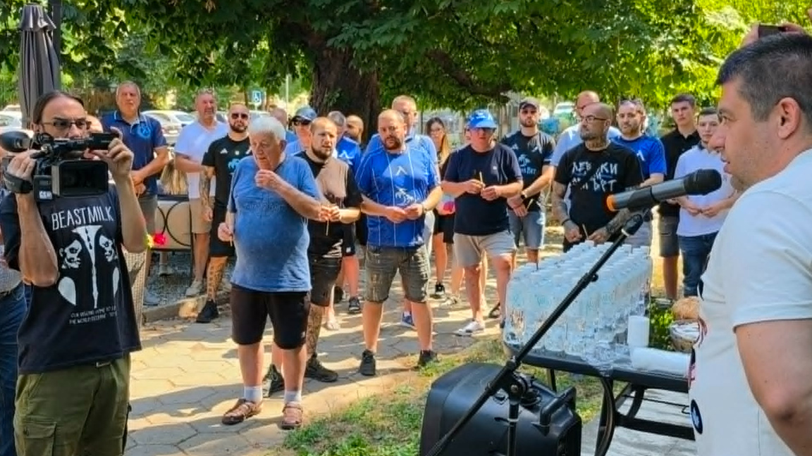 ПАНИХИДА в памет на  Гунди и Котков бе отслужена в Кюстендил