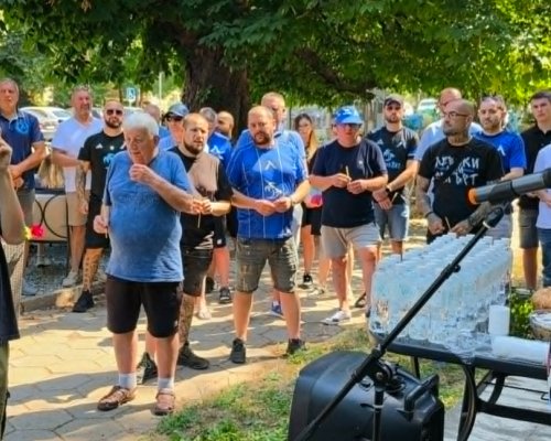 ПАНИХИДА в памет на  Гунди и Котков бе отслужена в Кюстендил