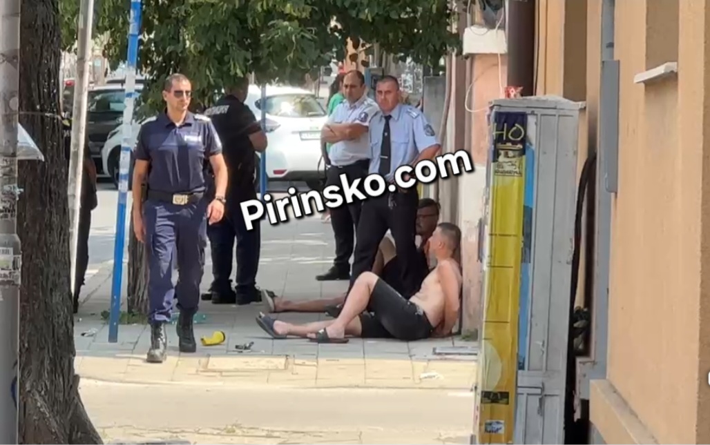 Зрелищна акция в Благоевград: Арестуваха Барабата и Мишо Дебелия за наркоразпространение, оказали съпротива при ареста