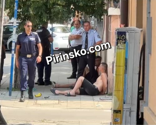 Зрелищна акция в Благоевград: Арестуваха Барабата и Мишо Дебелия за наркоразпространение, оказали съпротива при ареста