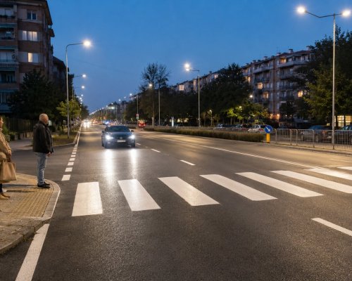 Пешеходните пътеки и видимостта: малките детайли с голям ефект
