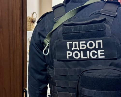 Акция на ГДБОП в Бургас, антимафиотите влязоха в централата на ВиК