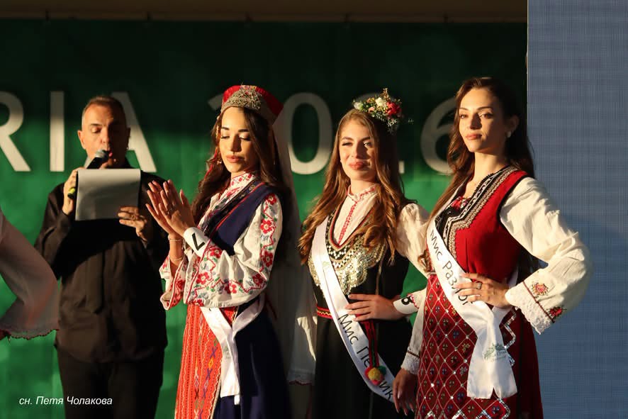 Две корони за Разлог! Добромира Кръстева с престижен успех в националния конкурс Мис Грийн България