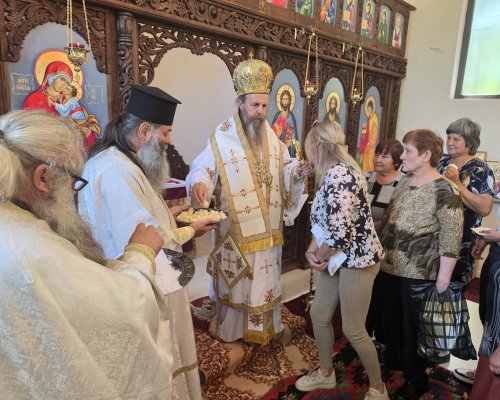Честит рожден ден на Неврокопския митрополит Серафим!