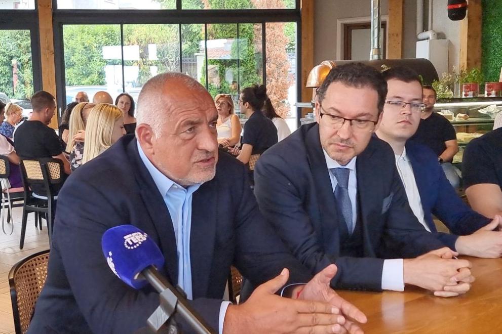 Борисов: Откакто Десислава Атанасова е конституционен съдия, не съм я виждал и чувал Борисов: Откакто Десислава Атанасова е конституционен съдия, не съм я виждал и чувал