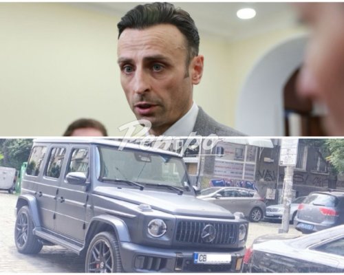 Като  арабин в пустиня : Бербатов пак паркира на пъпа на София
