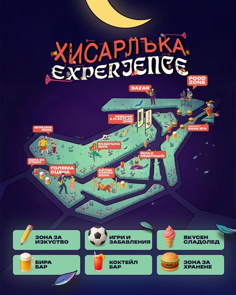 Броени дни до Хисарлъка Experience 2026