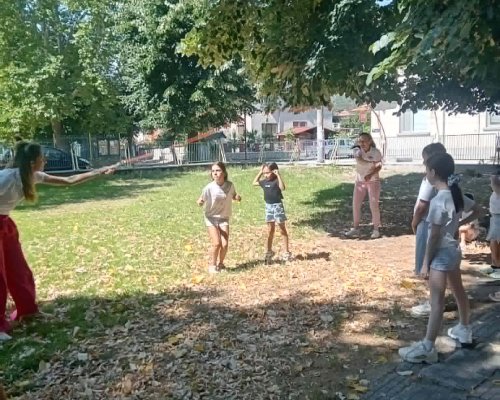 Забавно лято за най-малките в Кресна