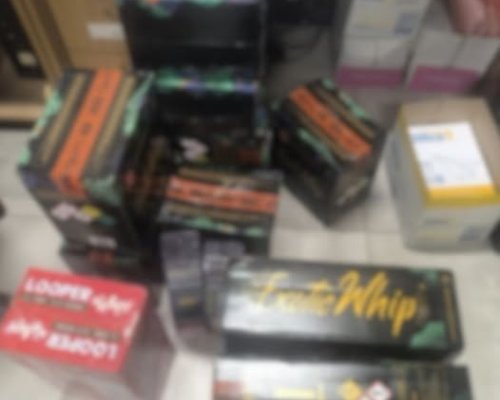 53 килограма райски газ са иззети при полицейска проверка край Равда