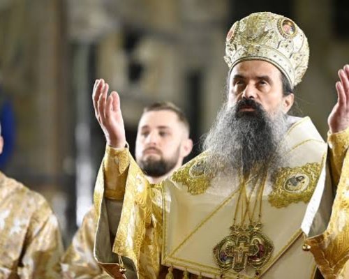 Патриарх Даниил: Посланието на Света Неделя е, че с Христос всичко е възможно за вярващия човек