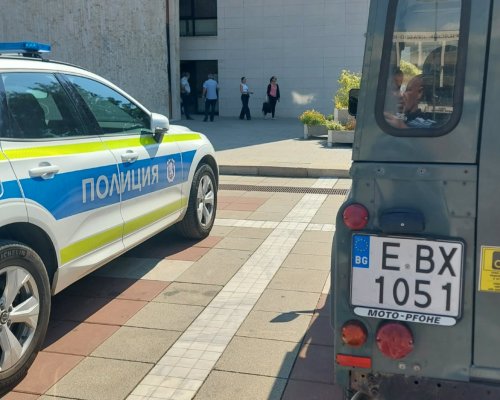 Бомбени сигнали в Благоевград:След Общината и Съдебната палата, заплаха и за Бюрото по труда