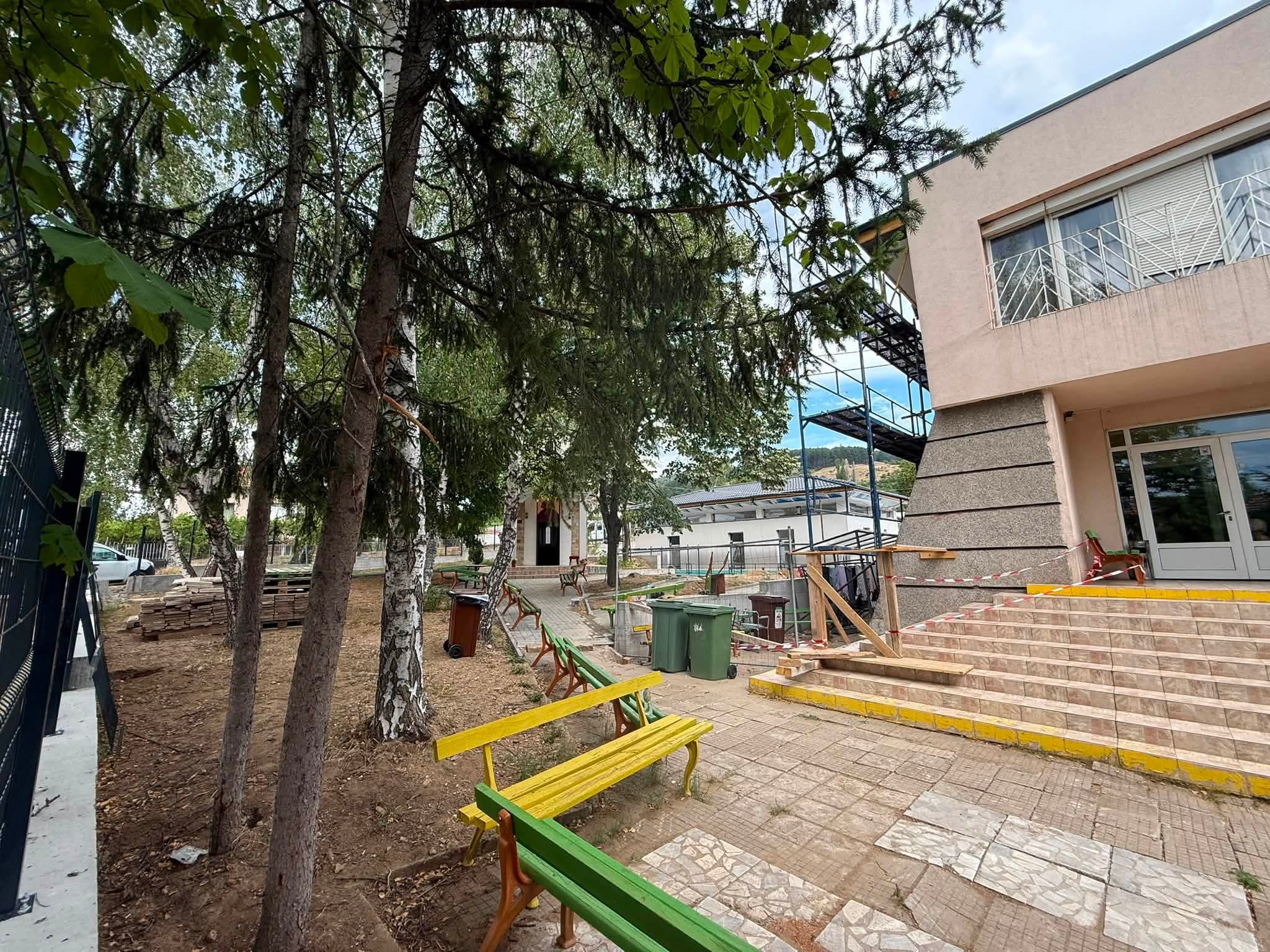 Домът за хора с деменция в Падеш се преобразява