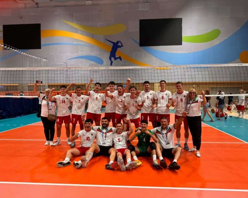 Разлог се гордее! Волейболните таланти на СУ  Братя Петър и Иван Каназиреви  прославиха България на Световните ученически игри в Китай