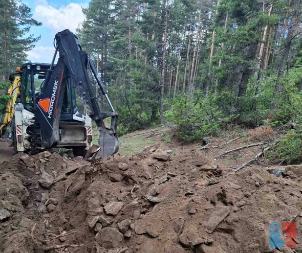 ВиК-Благоевград завърши реконструкцията на довеждащия водопровод за село Смолево