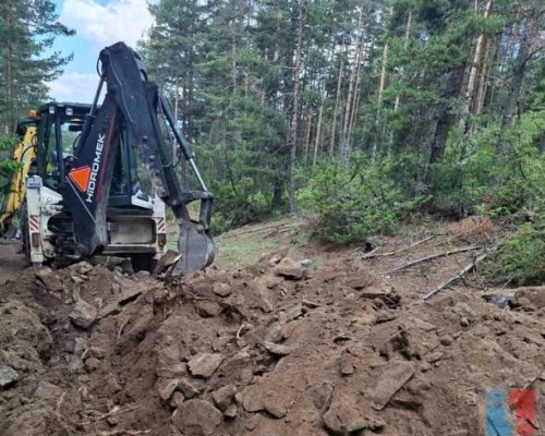 ВиК-Благоевград завърши реконструкцията на довеждащия водопровод за село Смолево