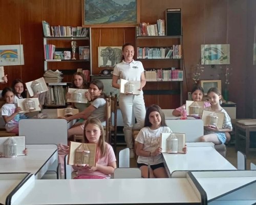Забавно лято в Кресна гостува на книгите в Народно читалище Култура-1932