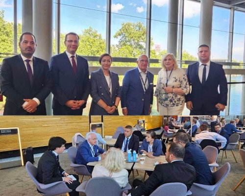 Делегация на ДПС представи пред LIBE сигналите за  PNR-гейт