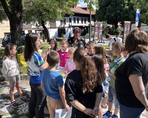 Национален парк  Пирин  гостува на Исторически музей-Разлог