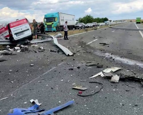 Какво е състоянието на двамата пострадали при тежката катастрофа на АМ  Тракия”